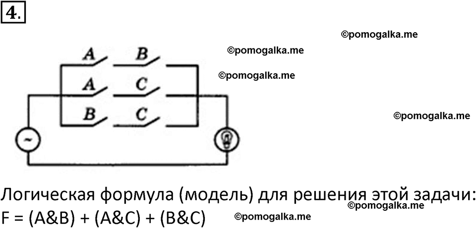 страница 103-105 параграф 2.2 номер 4 учебник по информатике 9 класс Босова 2023 год Просвещение