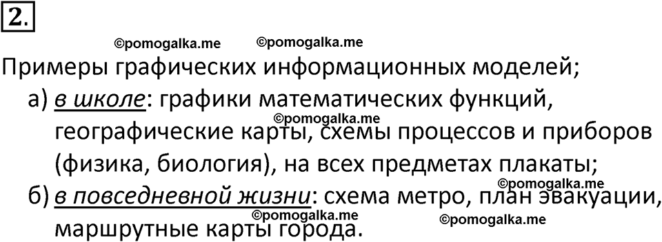 страница 116-118 параграф 2.3 номер 2 учебник по информатике 9 класс Босова 2023 год Просвещение