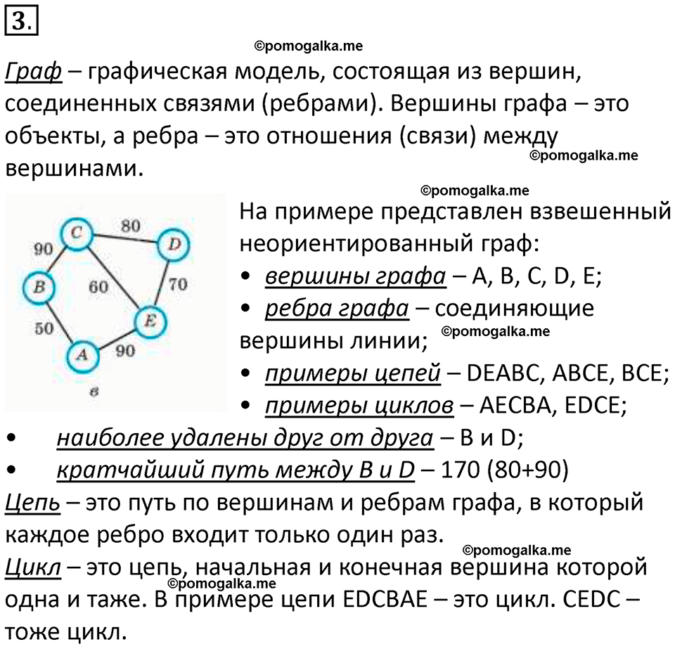страница 116-118 параграф 2.3 номер 3 учебник по информатике 9 класс Босова 2023 год Просвещение