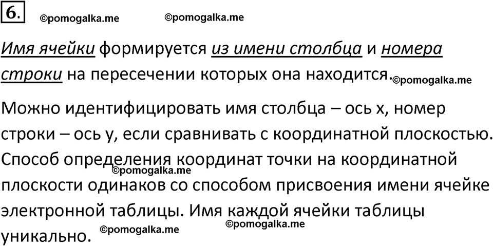 страница 160-161 параграф 3.1 номер 6 учебник по информатике 9 класс Босова 2023 год Просвещение