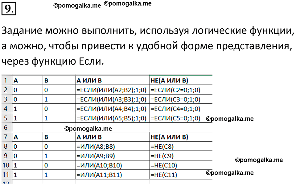 страница 194-199 практическая работа номер 9 учебник по информатике 9 класс Босова 2023 год Просвещение