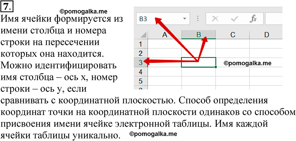 страницы 116-125 §3.1 номер 7 учебнику по информатике 9 класс Босова