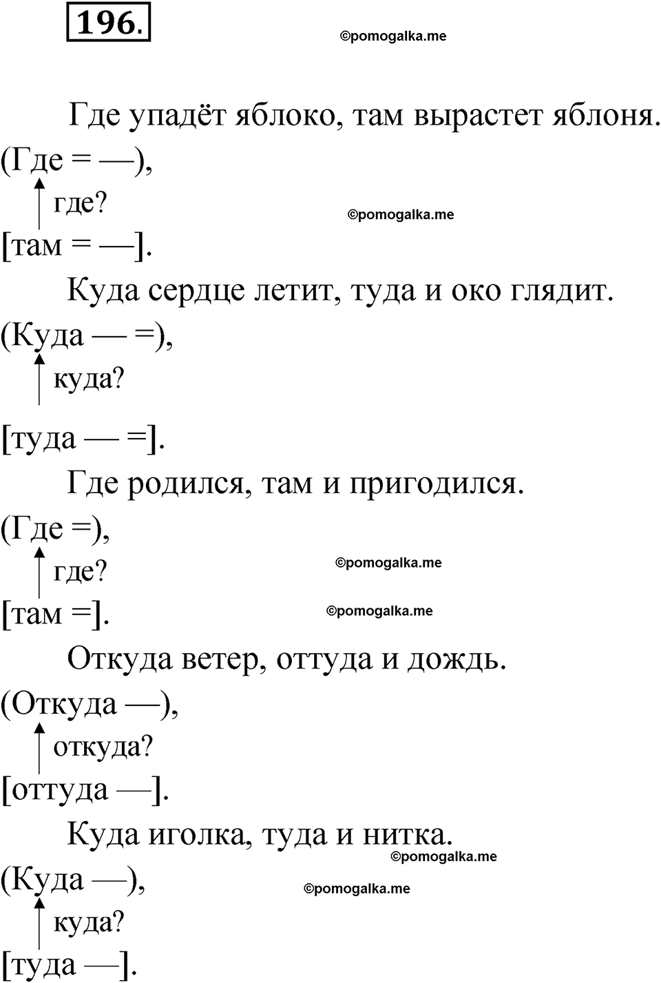 Упражнение 196 - ГДЗ по русскому языку 9 класс Быстрова, Киберева часть 1