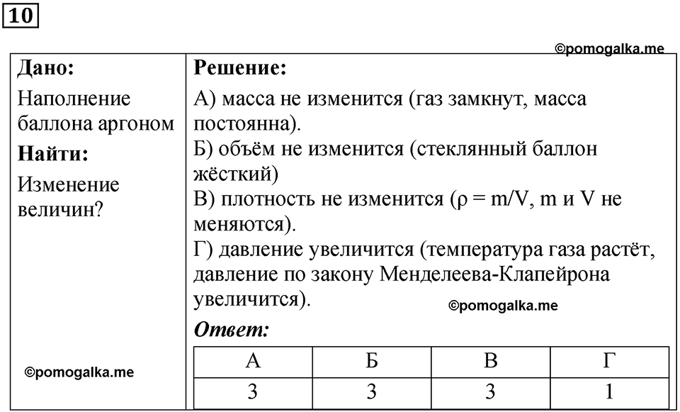 задание на повторение 10 физика 9 класс Гутник, Власова рабочая тетрадь 2024 год