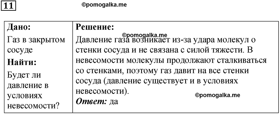 задание на повторение 11 физика 9 класс Гутник, Власова рабочая тетрадь 2024 год