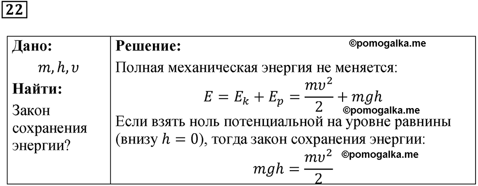 задание на повторение 22 физика 9 класс Гутник, Власова рабочая тетрадь 2024 год