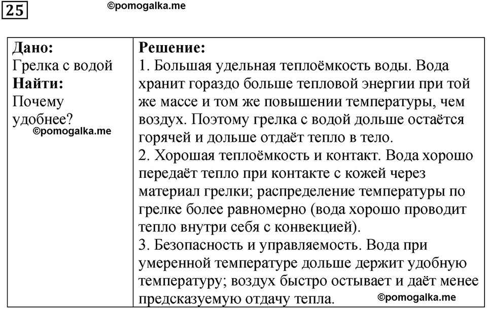 задание на повторение 25 физика 9 класс Гутник, Власова рабочая тетрадь 2024 год