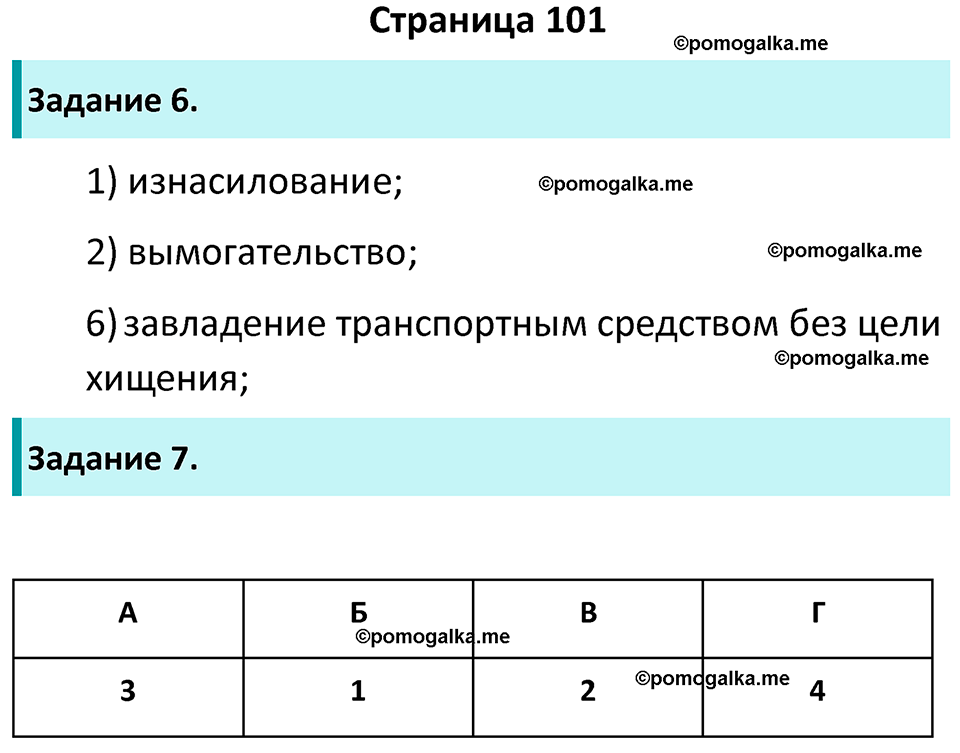 страница 101 рабочая тетрадь по обществознанию 9 класс Котова 10-е издание 2023 год