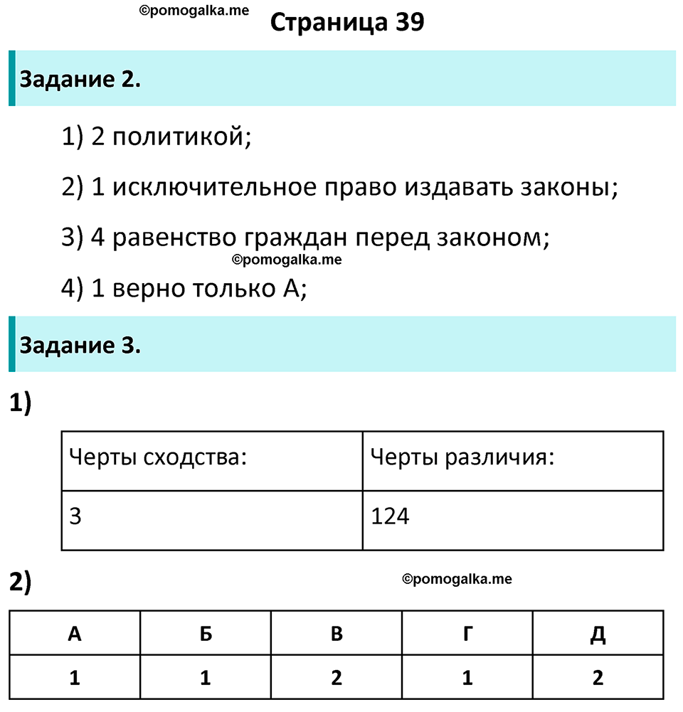 страница 39 рабочая тетрадь по обществознанию 9 класс Котова 10-е издание 2023 год