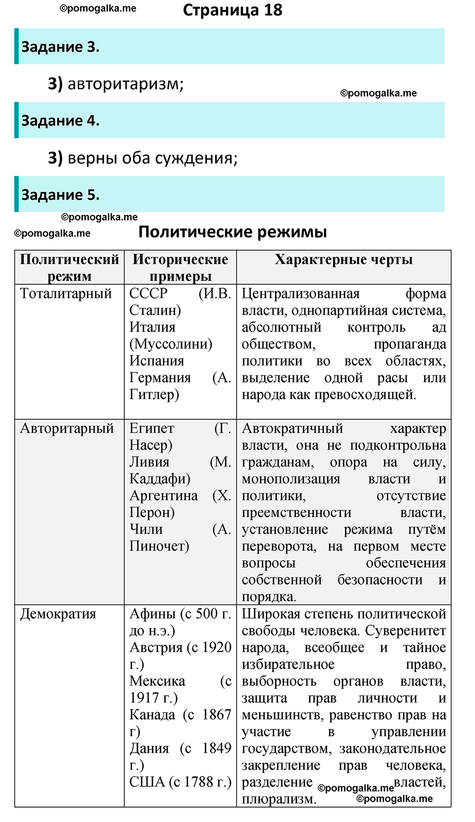 страница 18 рабочая тетрадь по обществознанию 9 класс Митькин 6-е издание