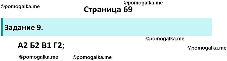 страница 69 рабочая тетрадь по обществознанию 9 класс Митькин 6-е издание