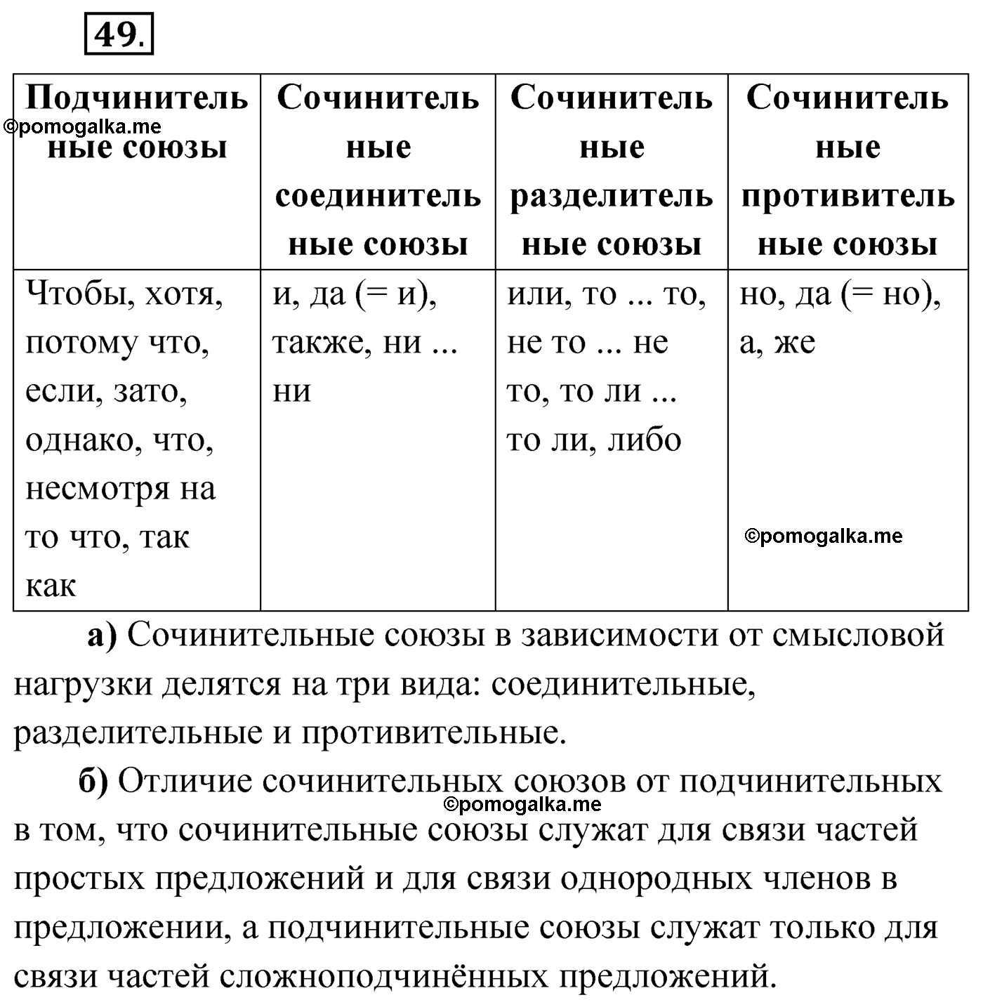 упражнение №49 русский язык 9 класс Мурина 2019 год