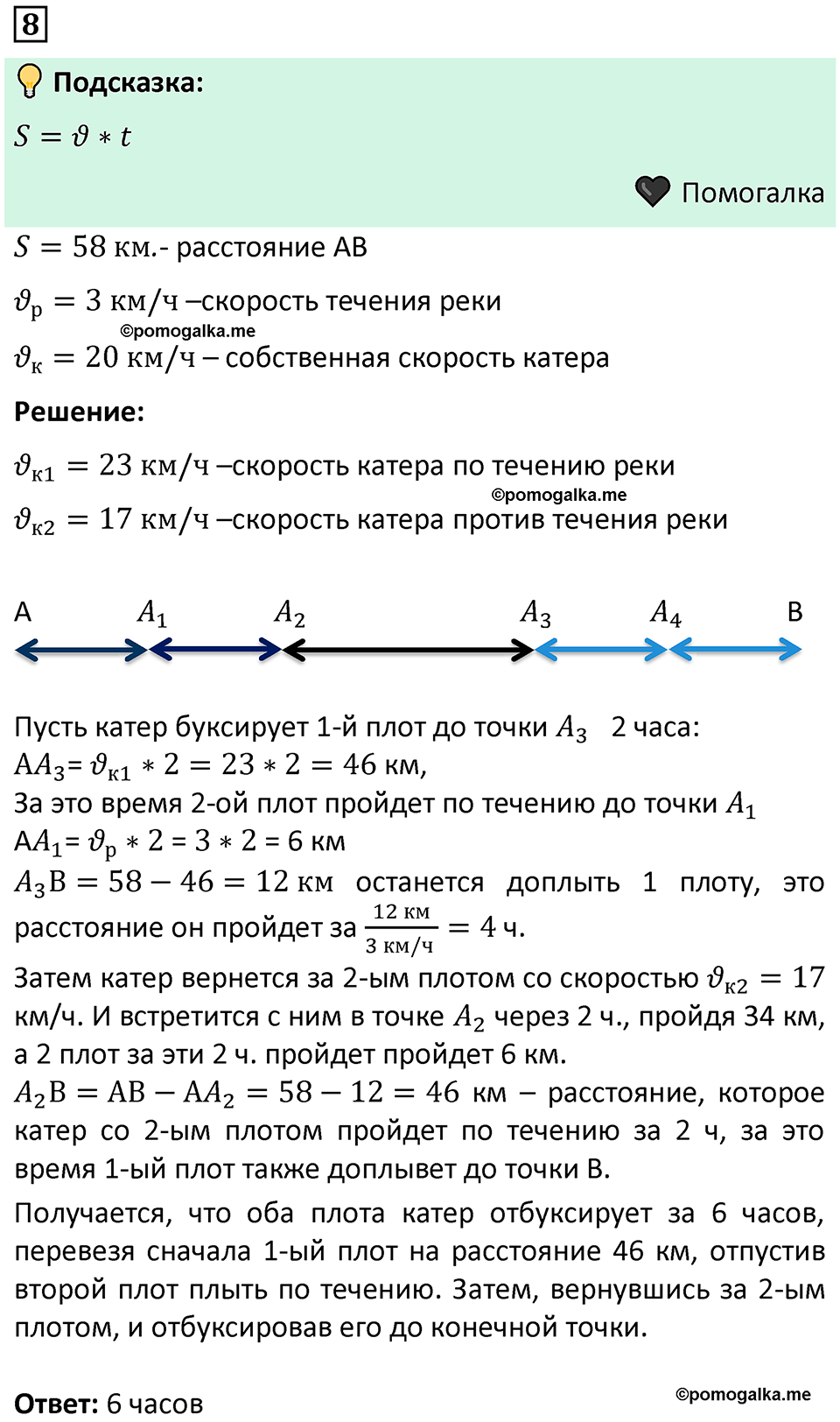 Задания на исследование номер 8 алгебра 9 класс Никольский учебник 2024 год