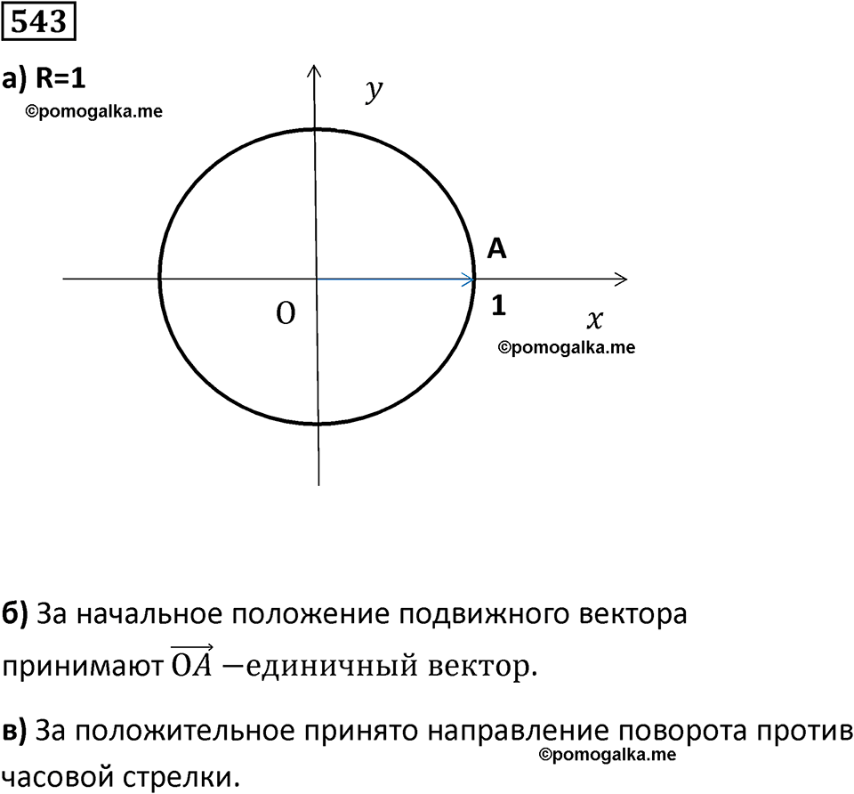 номер 543 алгебра 9 класс Никольский учебник 2024 год