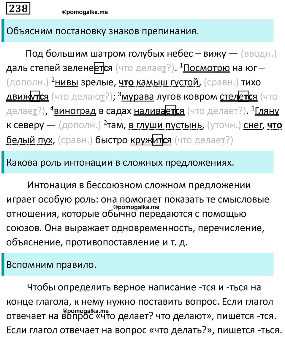упражнение 238 русский язык 9 класс Пичугов 2022 год
