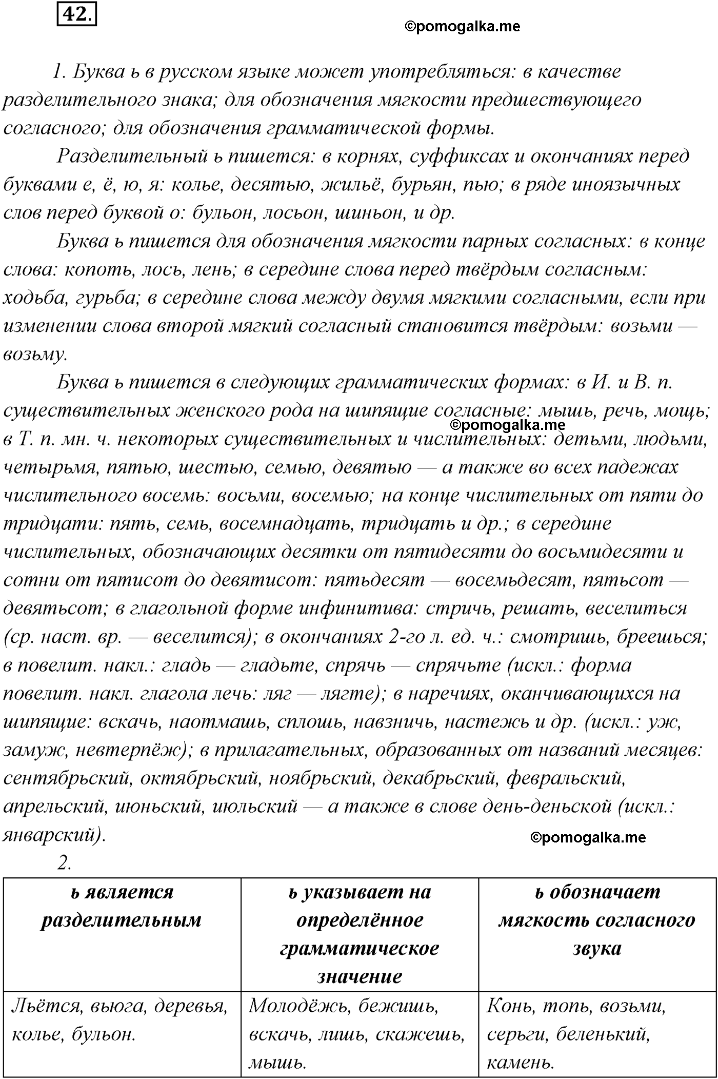 страница 25 упражнение 42 русский язык 9 класс Разумовская, Львова, Капинос, Львов 2021 год